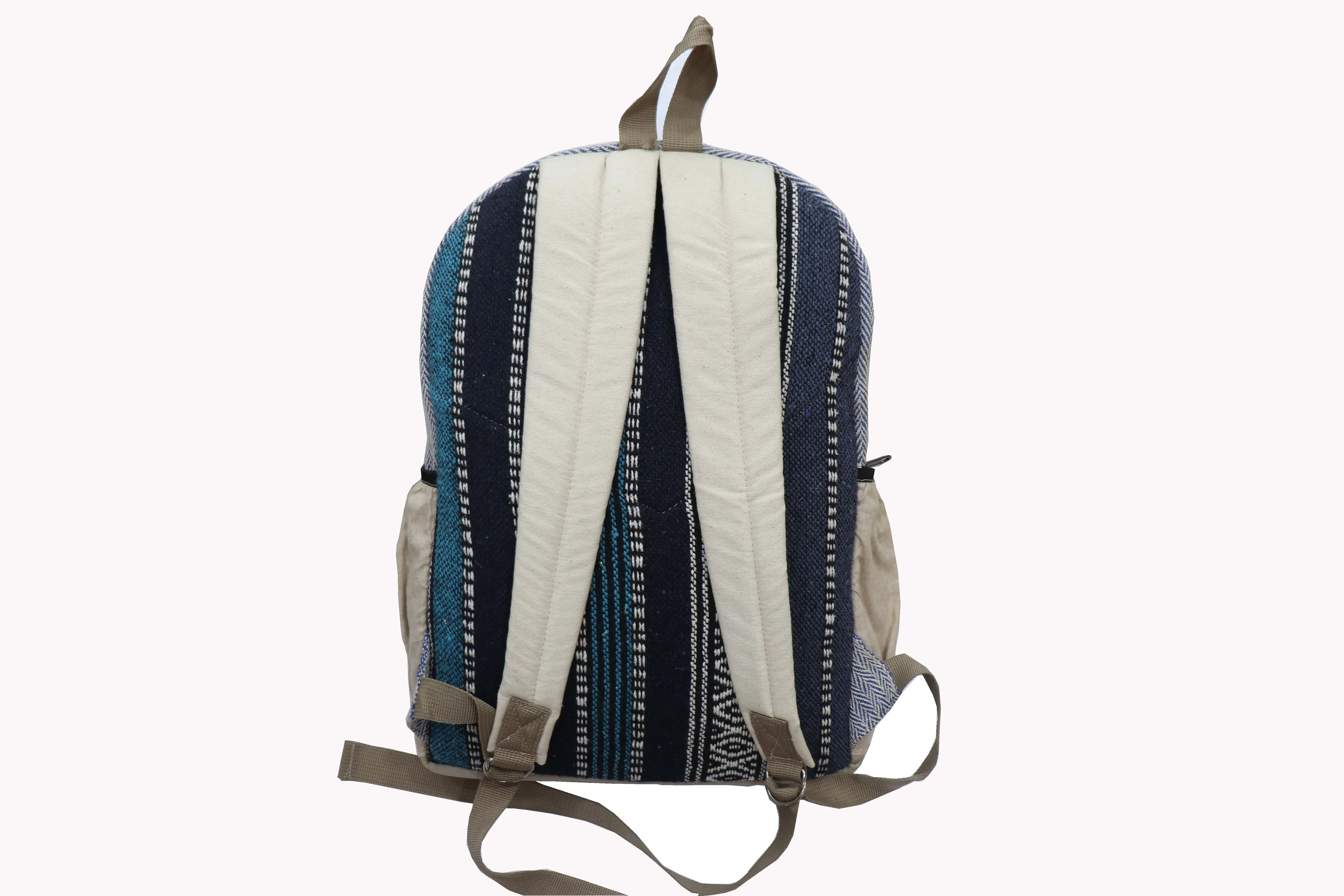 Handmade Hemp School Backpack