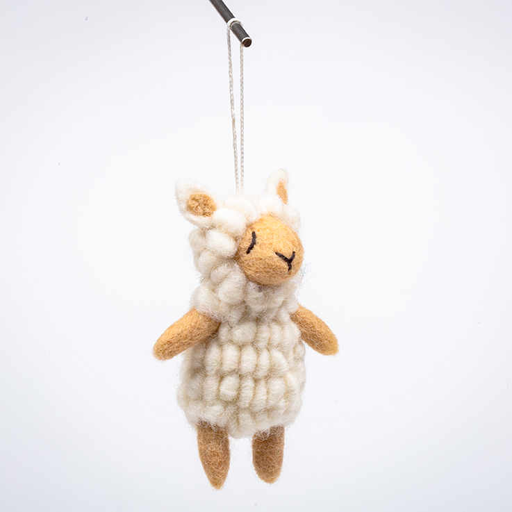Felt Hanging Sheep Toy