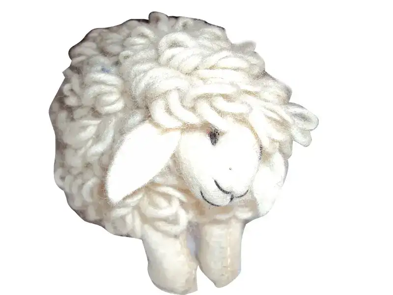 Handmade Felt Small Sheep