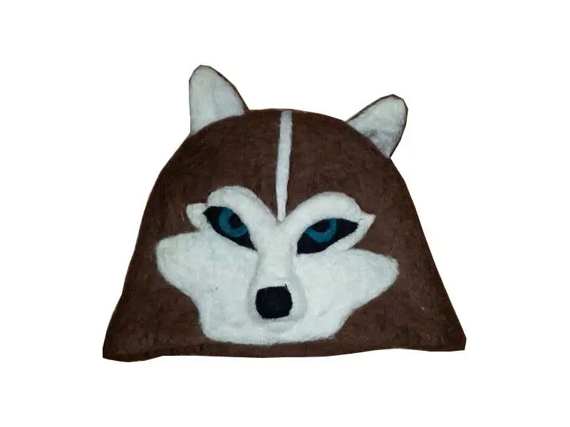 Handmade Felt Fox Design Hat