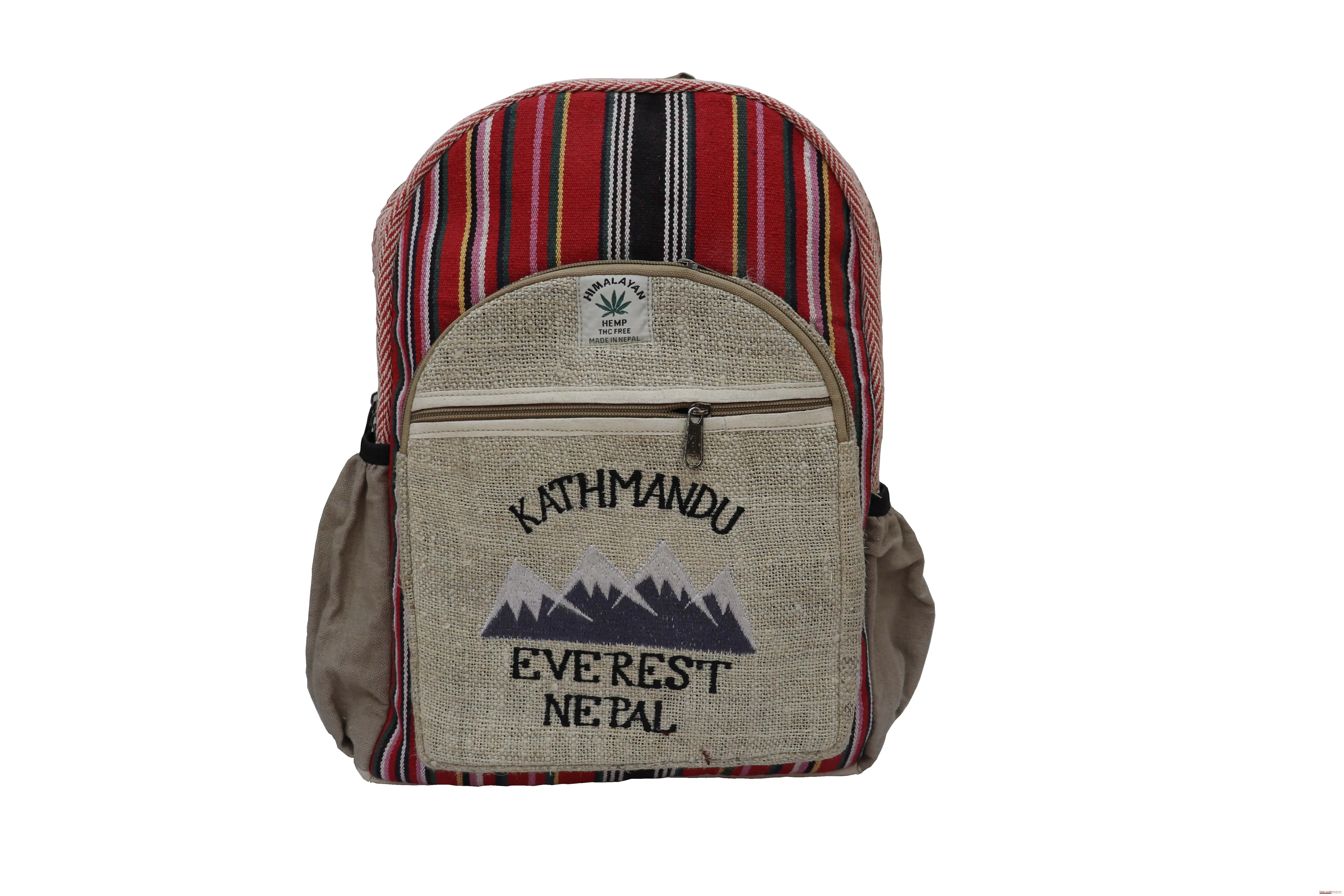 LONGING TO BUY A Cute All Natural Handmade Himalayan Hemp Backpack/Traveler  Bag, A Great Product - God Siva Designed : Amazon.in: Computers &  Accessories