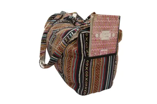 Handmade Hemp Travel Backpack