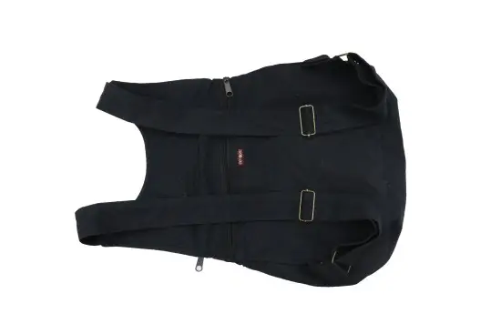 Black Stylish Hemp Bag