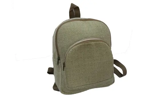 Hemp Small Backpack