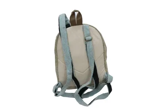 Multi Color Hemp Backpack