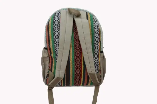 Hemp Unisex Backpack