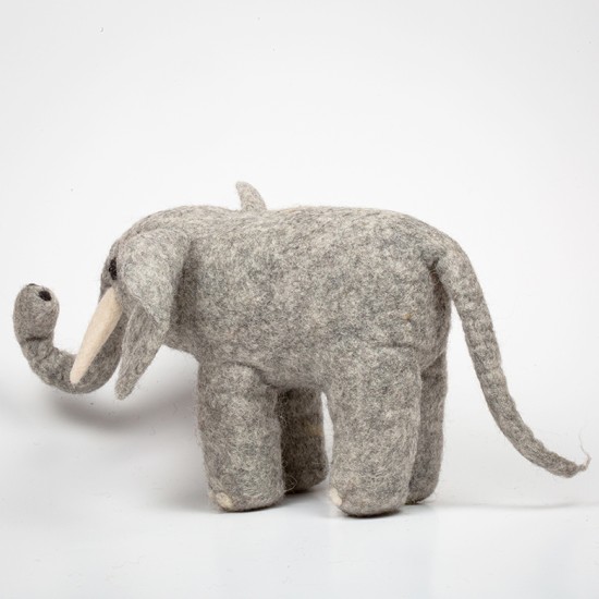 Elephant Felt Toy