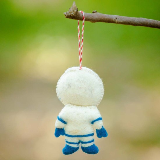 Felt Astronaut Themed Hanging Doll