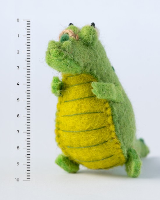 Dragon dino felt toy