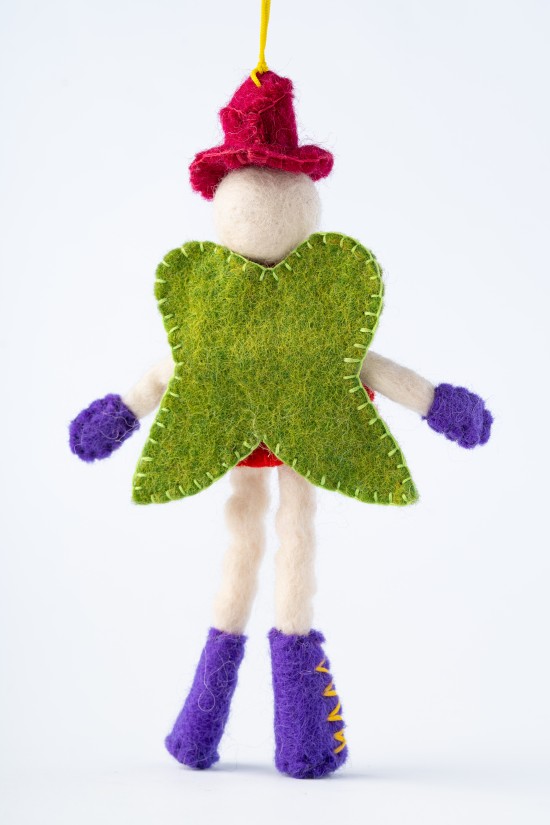 Opera going fairy doll