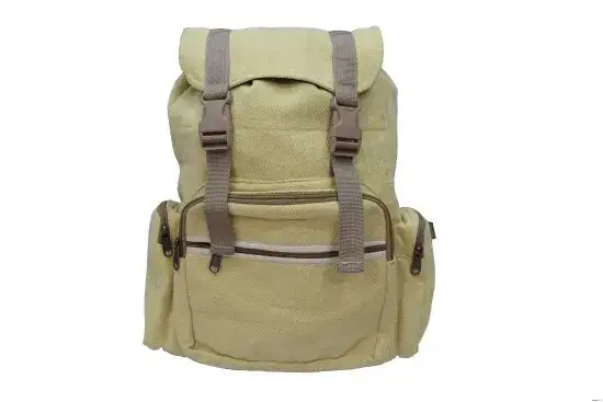 Hemp Rucksack Bag
