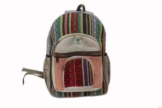 Unisex Hemp Backpack
