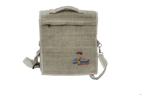 Simple Design Hemp Side Bag