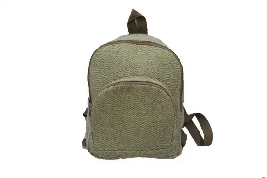 Hemp Small Backpack