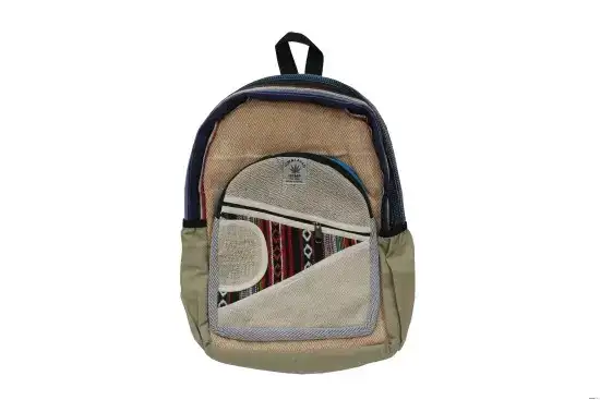 Organic Hemp Backpack