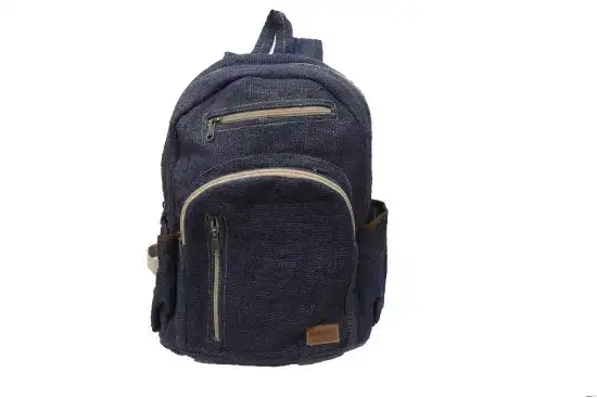 Thc Free Hemp School Backpack