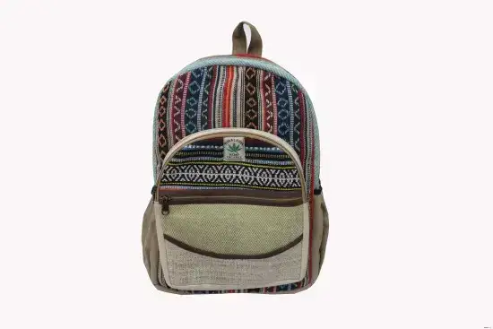 Himalaya Hemp Multi-Color Backpack