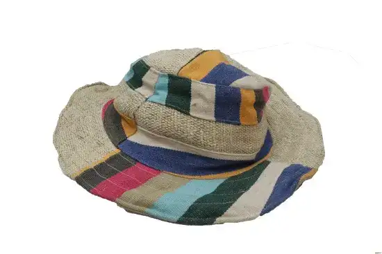 Colorful Hemp Hat