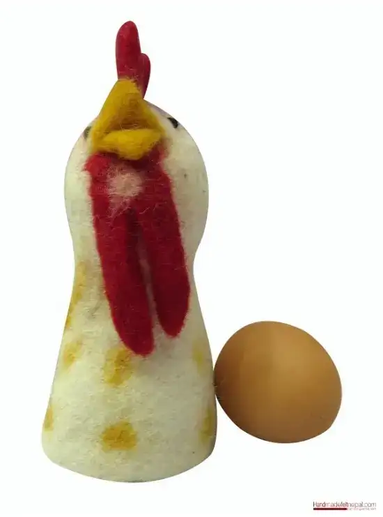 Felt Hen Designed Egg Warmer
