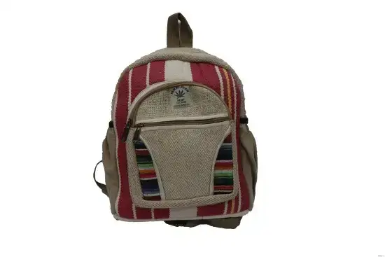 Hemp Small Size Backpack