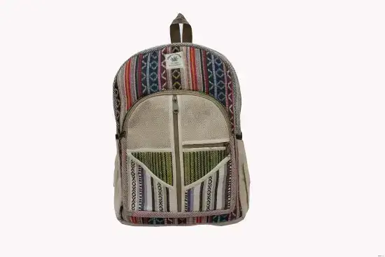 Stylish Design Thc Free Hemp Backpack