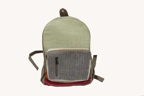 Simple Design Unisex Hemp Bag