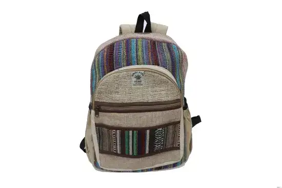 Eco-Friendly Pure Hemp Backpack