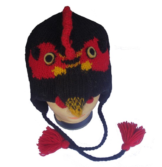 Handmade Woolen Cock Design Hat