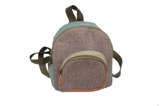 Hemp Small Eco-Friendly Backpack