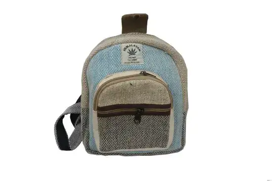 Orgainc Hemp School Backpack