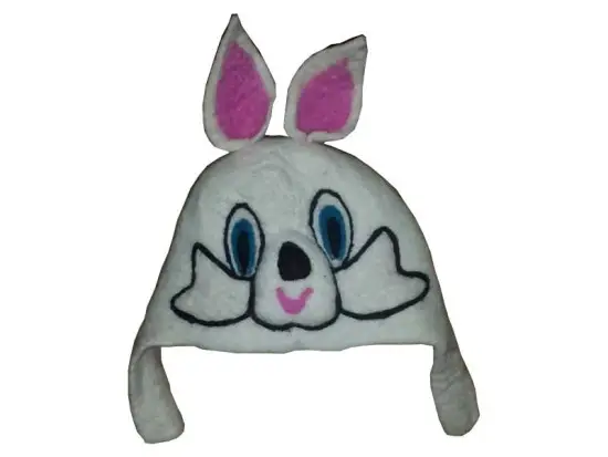 Handmade Felt Rabbit Design Hat