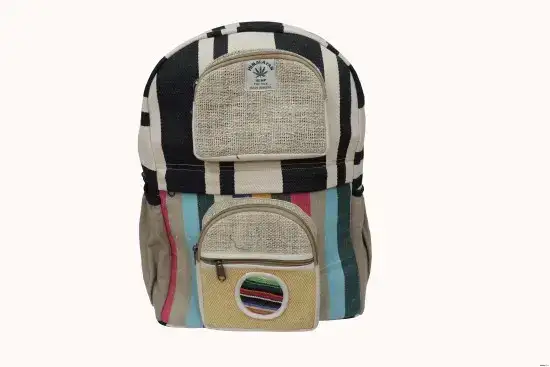 Special Unique Design Hemp Backpack