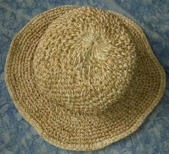 Handmade Designing Plain Hemp Hat