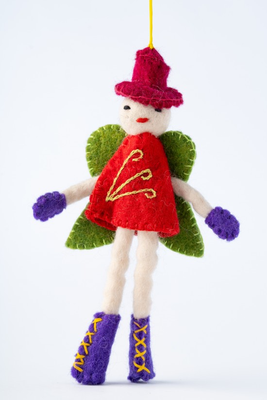 Opera going fairy doll