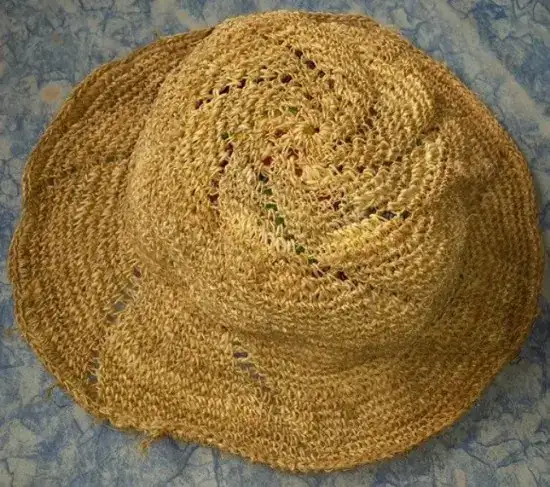 Handmade Designing Hemp Hat
