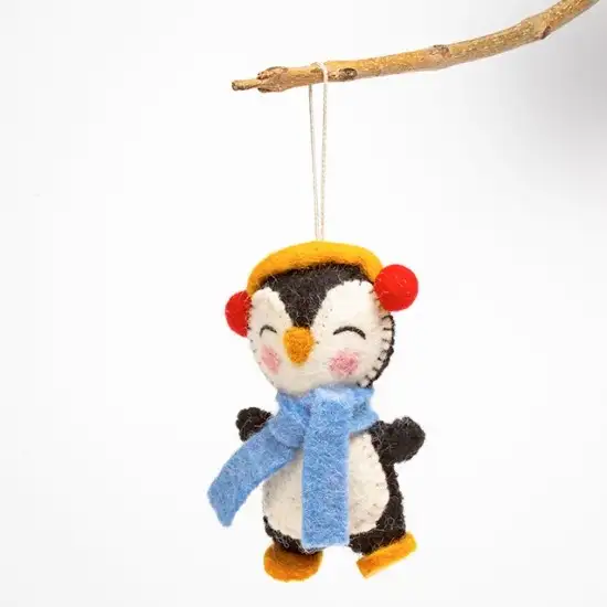 Felt Penguin Toy