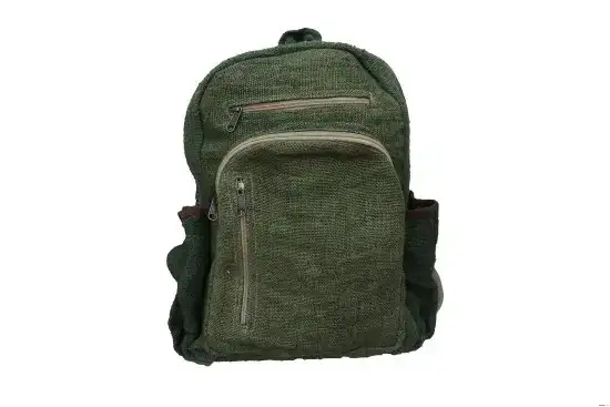 Normal Design Hemp Backpack