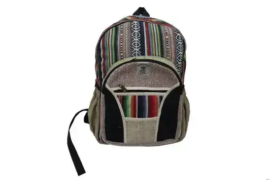 Himalaya Hemp Thc Free Backpack