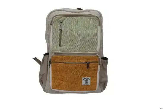 Multi Pocket Hemp Backpack