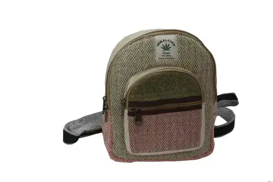 Eco-Friendly Hemp Backpack