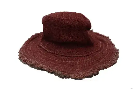 Marron Hemp Hat