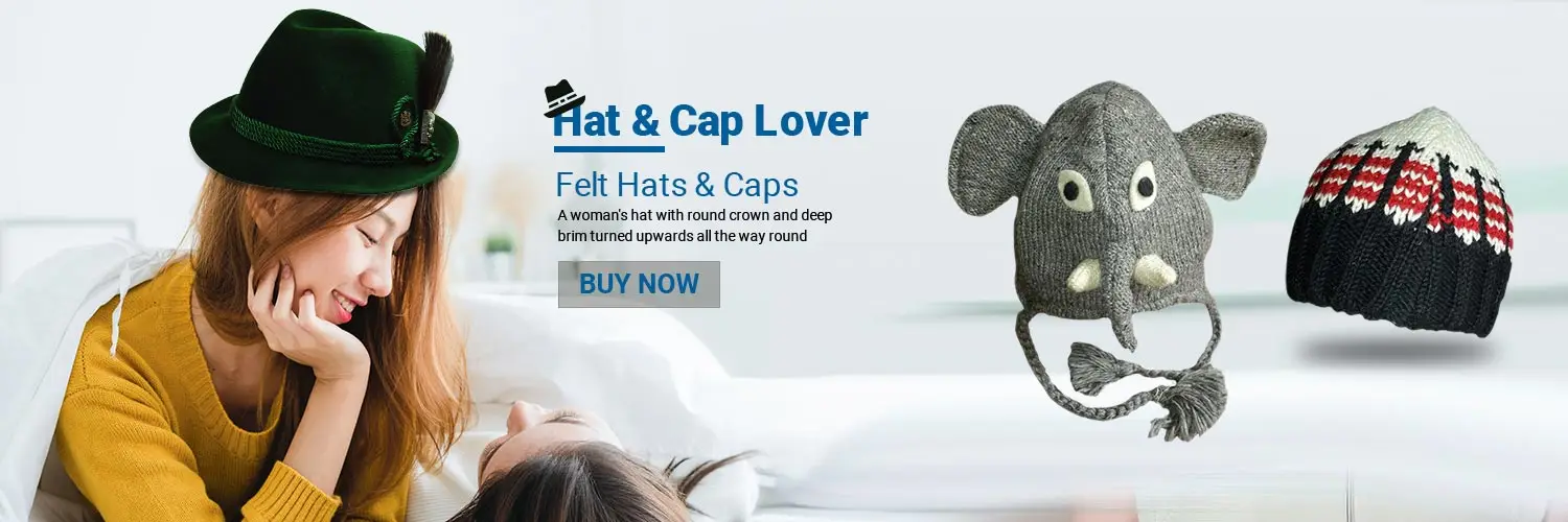 Felt Hats & Caps